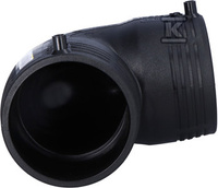 KOL.EL.90ST.D110 SDR11,PN10 GAZ/PN16WODA