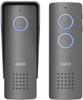 Domofon bezprzewodowy Eura ADP-80A3 biały