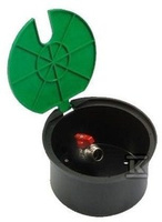 SKRZYNKA OKRĄGŁA Z ZAWOR.3/4" (VBA1718