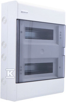 Rozdzielnica modułowa 2x12 natynkowa (N+PE) IP40 SRn-24 Elektro Plast Opatówek