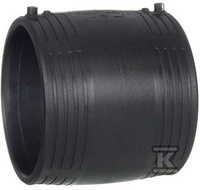 MUFA EL.D180 SDR17, PN5 GAZ/PN10 WODA