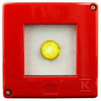LAMPKA SYGNALIZACYJNA ŻÓŁTA W0-LSO-GC