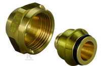 Uponor Vario Złączka Zaciskowa PEX 17x2,0-G3/4"FT Euro 1065286