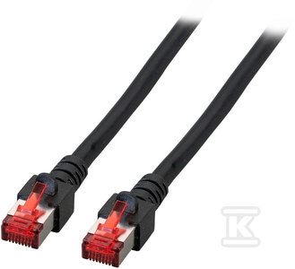 PATCHCORD RJ45 S/FTP 6 LSZH CZA 1