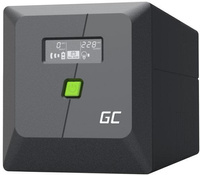 UPS ZASILACZ AWARYJNY Greencell PowerProof 1000VA 700W LCD CZYSTA SINUSOIDA