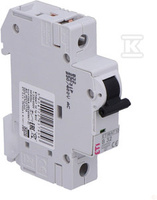 ETIMAT10 1P 10KA B 32A-WYŁĄCZNIK NMP.