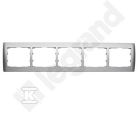 RAMKA METALIC 5-KR.POZIOMA