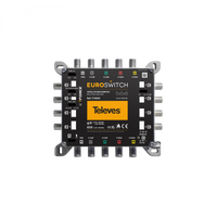 EuroSwitch Televes 5x5x8 ref. 719503