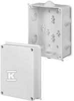 PUSZ.N/T PK-6 158X118X95 B/WKŁ.IP55