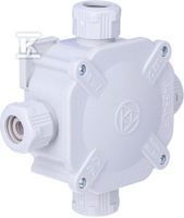 PUSZ.HERMETYK 11P 122X44X105 IP67 SZARA