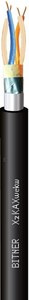 KABEL TELEKOM.XZKAXWEKW 3X2X0,8
