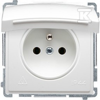 GN.Z/U IP44 BIA.PRZE.STYK.+RAM.BIAŁA