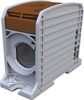 ZŁĄCZKA STB 300 AL/CU 87910 BRĄZ