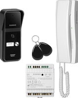 Domofon ORNO OR-DOM-BA-935ZD/W 2-żyłowy