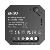 SMART RELAY PRZEKAŹNIK ENGO EREL-16WIFI