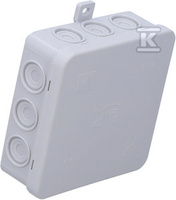 PUSZ.N/T N7 100X100X38MM IP54 FASTBOX