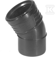 KOL. PP-HT SITECH+ 50/30 SANIT.CZARNE