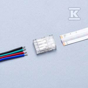 SZYBKZŁ TAŚM LED RGB 4P IP20 10MM T-Z?