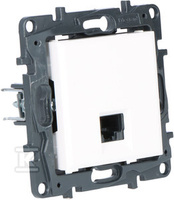 GN.RJ45 KAT.5E UTP BIAŁY NILOE STEP