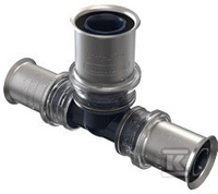 TRÓJNIK RED K5 C/Z WODA PN 10 25X16X16