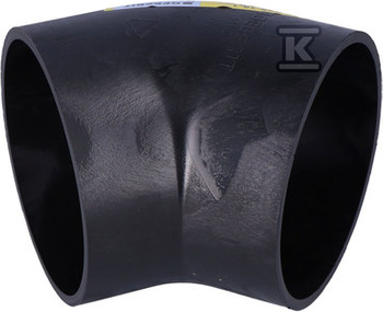 KOLANO PEHD 110/45 (KAN.HDPE)